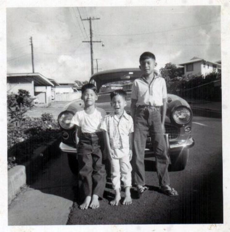 Jeff, Les, Russell 1958